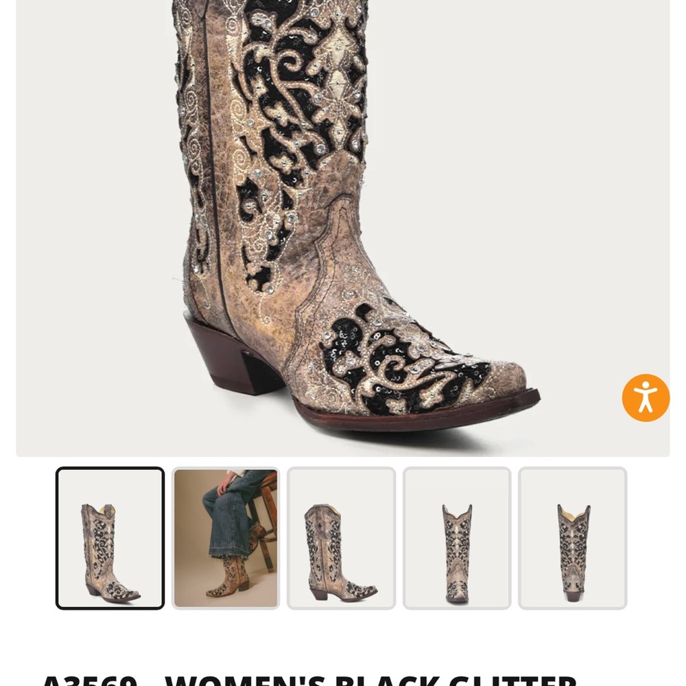 Corral Western Boots - Picture 4 of 5